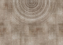 Коричневые фотообои Factura ETHNIC ETNOGRAFICA 1B